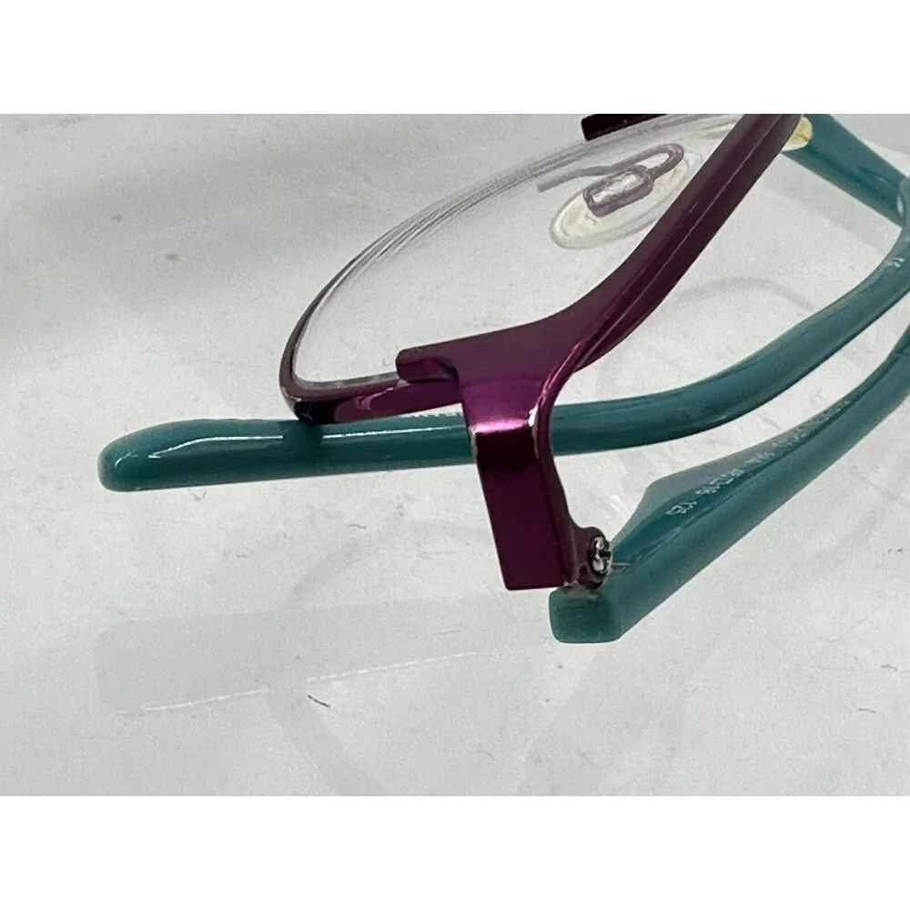 Flexon Kids Eyeglasses Frames VIRGO 664 Blue Purple 45-18-125 (C6-19)